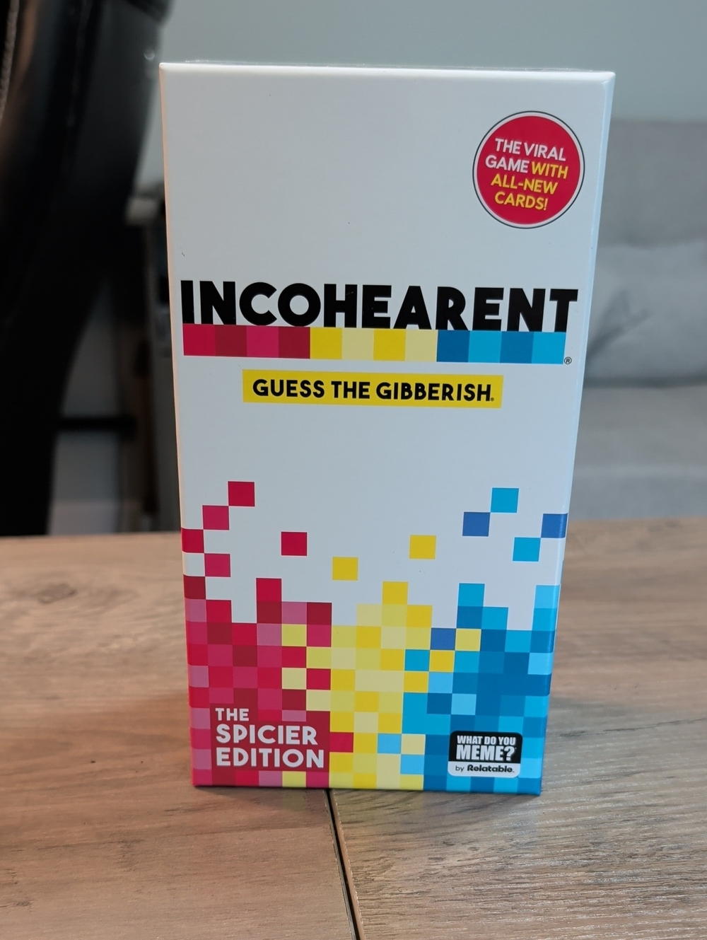 New!! Incohearent The Spicier Edition Party Game